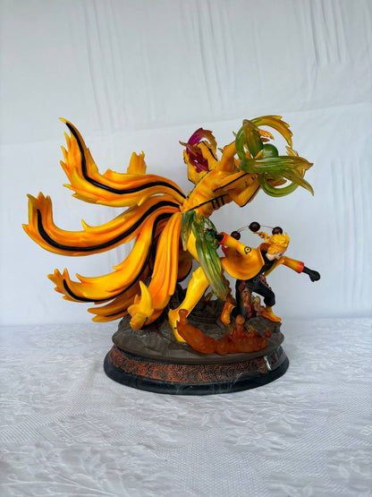 Naruto Uzumaki Six Path Kurama Action Figure Statue 36cm