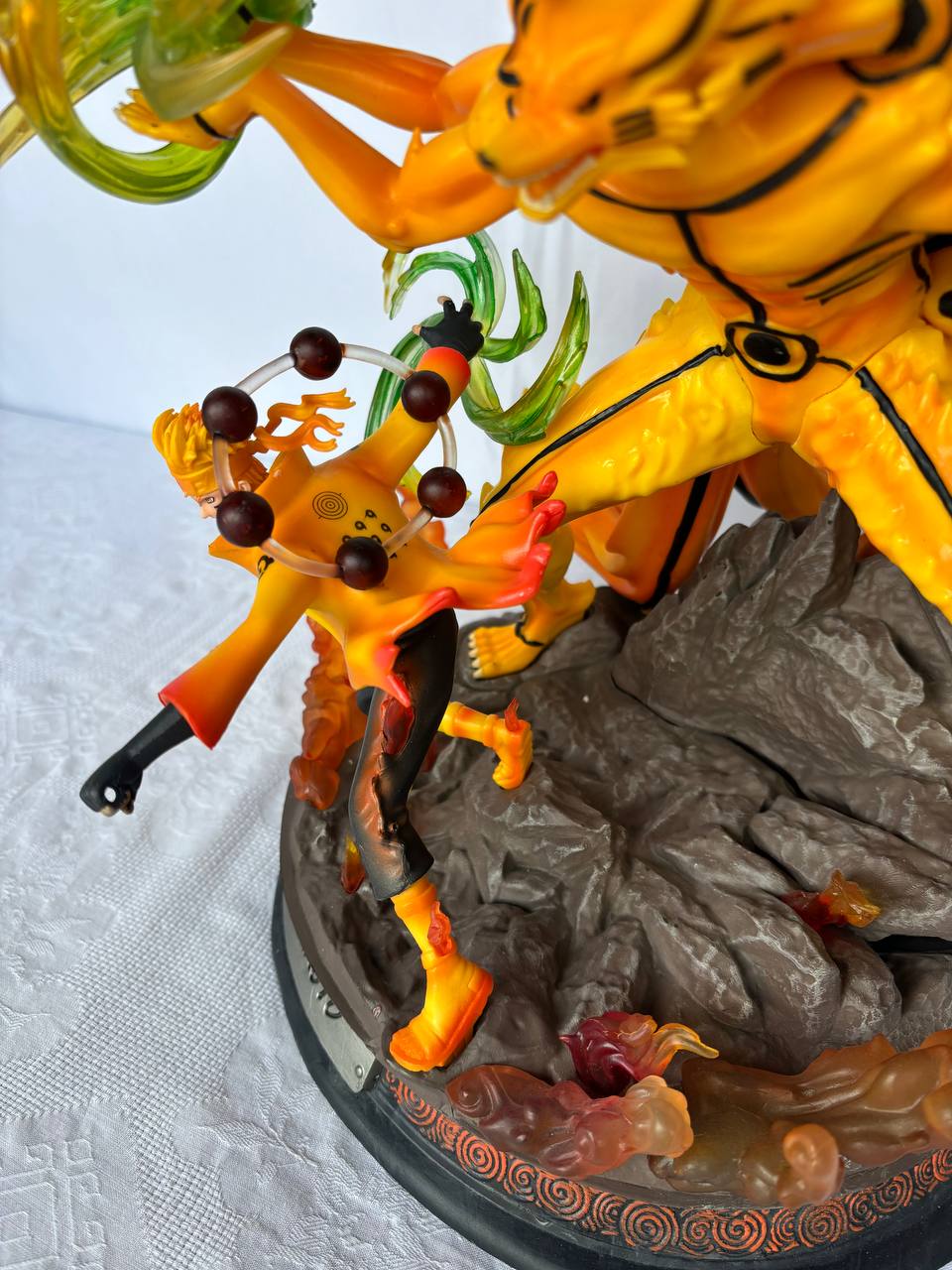 Naruto Uzumaki Six Path Kurama Action Figure Statue 36cm