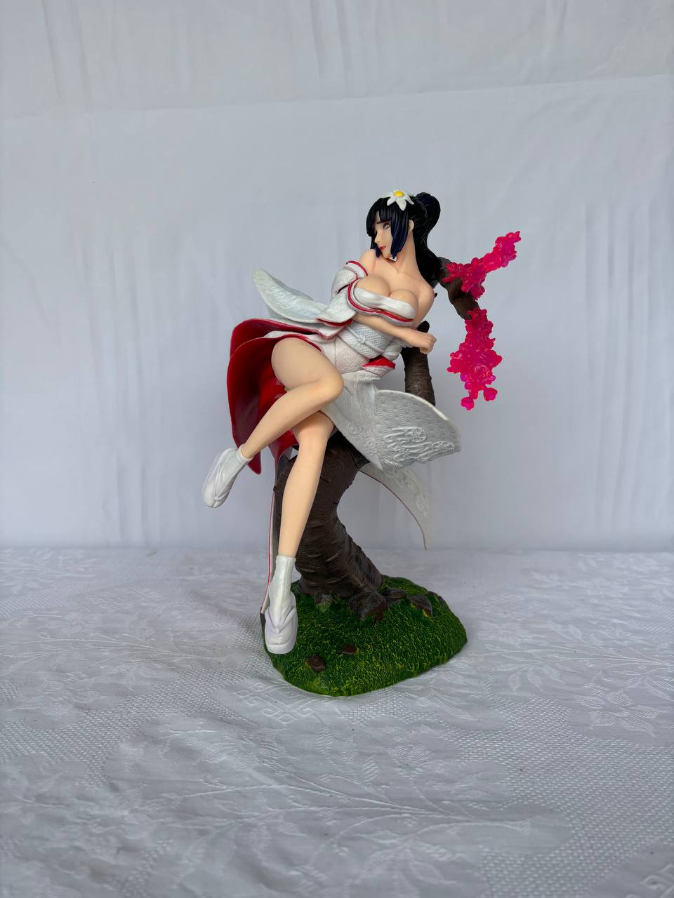 Naruto Hinata Hyuga Action Figure Statue 27cm