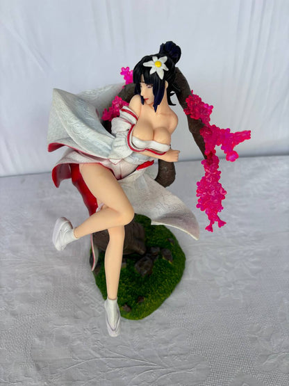 Naruto Hinata Hyuga Action Figure Statue 27cm