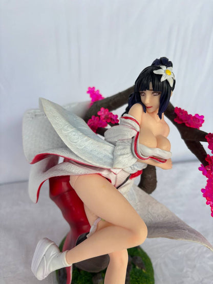 Naruto Hinata Hyuga Action Figure Statue 27cm