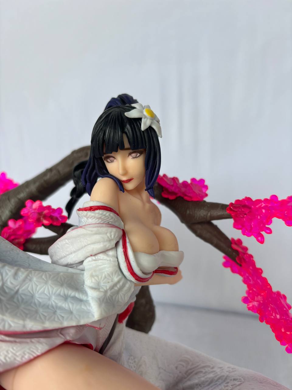 Naruto Hinata Hyuga Action Figure Statue 27cm