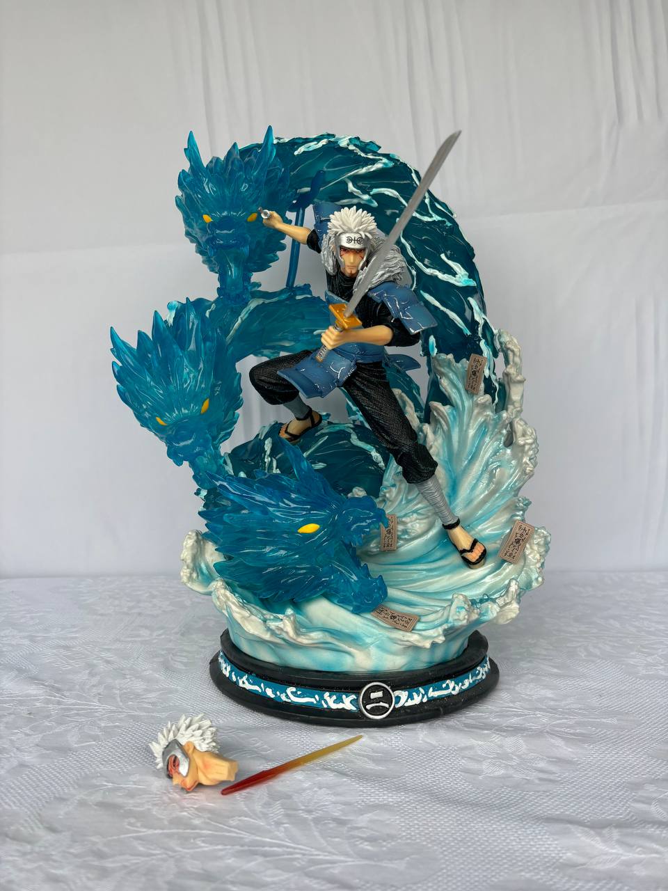 Naruto Tobirama Senju Action Figure Statue 50cm