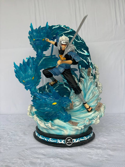 Naruto Tobirama Senju Action Figure Statue 50cm