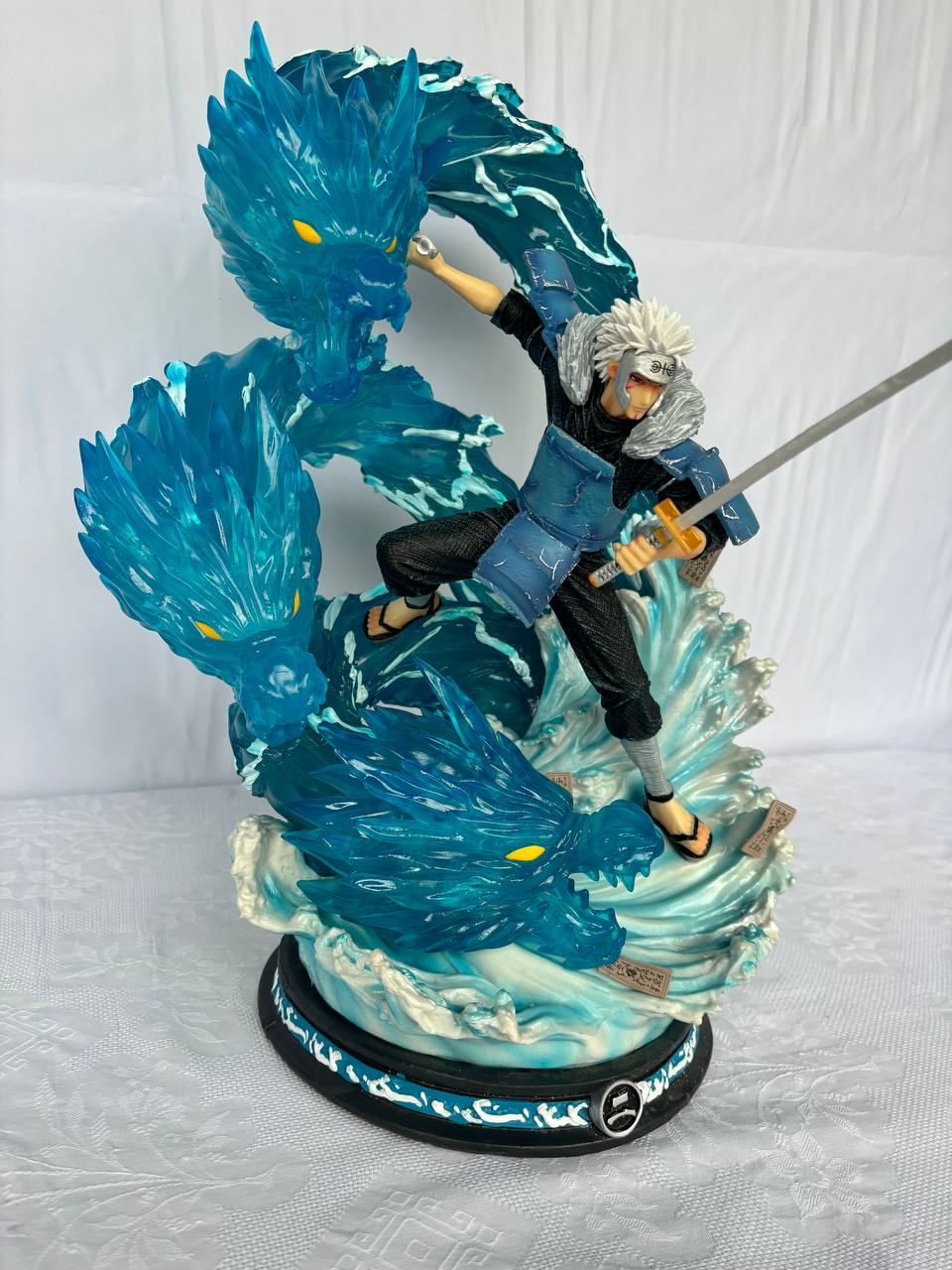 Naruto Tobirama Senju Action Figure Statue 50cm