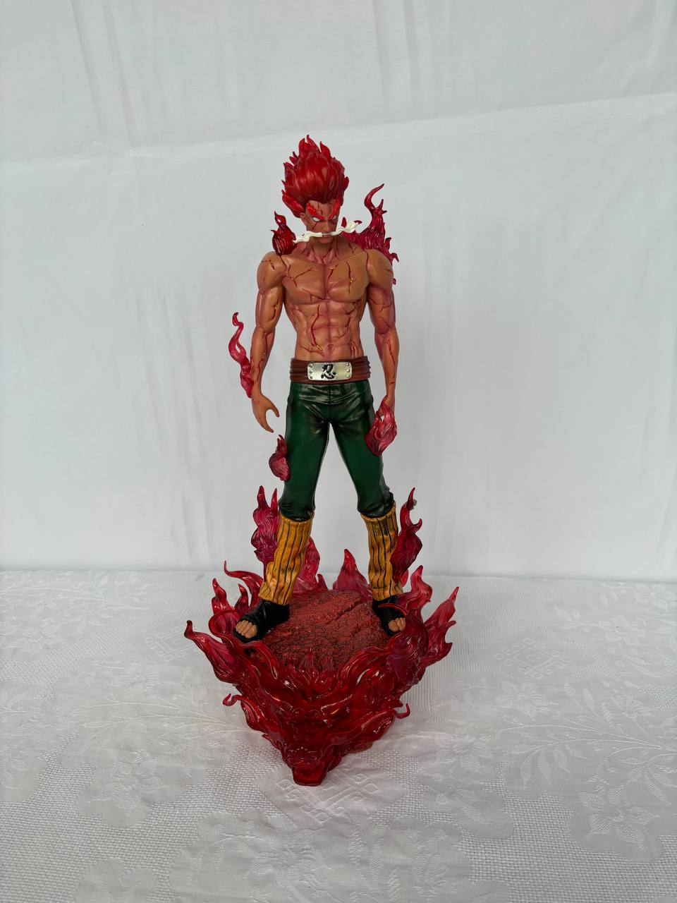 Naruto Might Gai Action Figure Statue 26cm