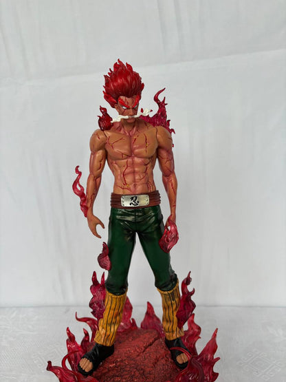 Naruto Might Gai Action Figure Statue 26cm