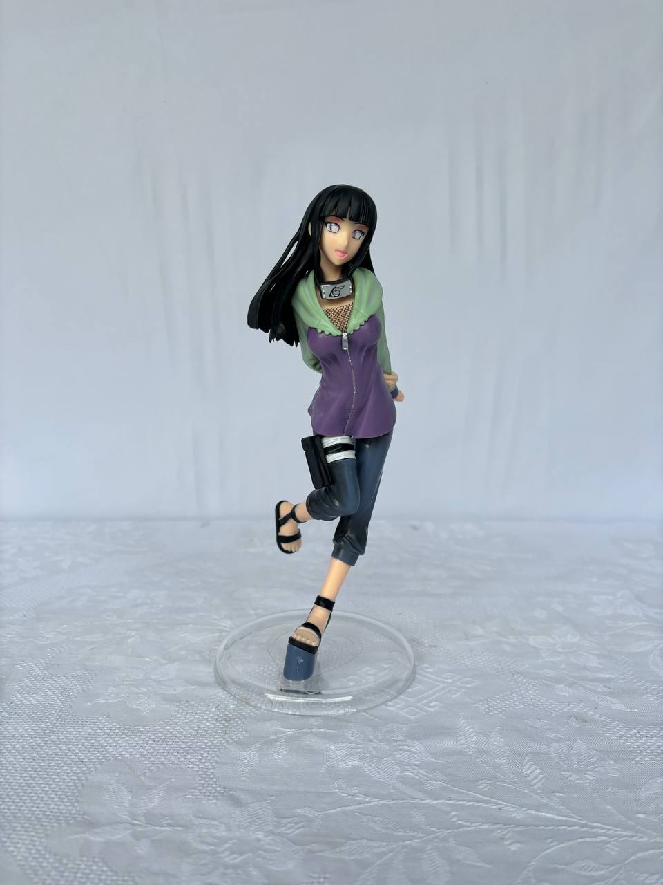 Naruto Hinata Hyuga naruto Gals Action Figure Statue 20cm