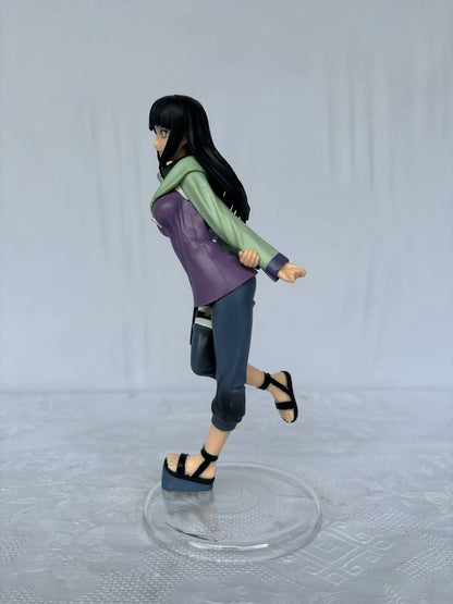 Naruto Hinata Hyuga naruto Gals Action Figure Statue 20cm