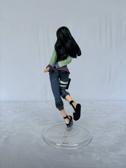 Naruto Hinata Hyuga naruto Gals Action Figure Statue 20cm