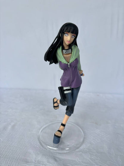 Naruto Hinata Hyuga naruto Gals Action Figure Statue 20cm