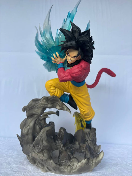 Dragon Ball Goku Super Saiyan 4 Action Figure Statue 38cm