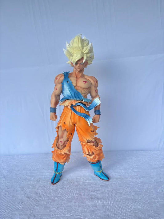 Dragon Ball Goku Super Saiyan 2 Action Figure Statue 28cm