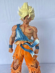 Dragon Ball Goku Super Saiyan 2 Action Figure Statue 28cm