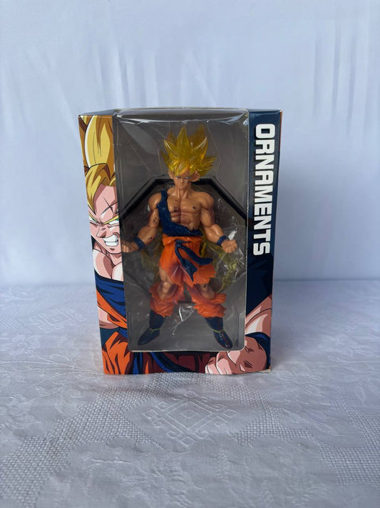 Dragon Ball Goku Super Saiyan 2 Action Figure Statue 25cm