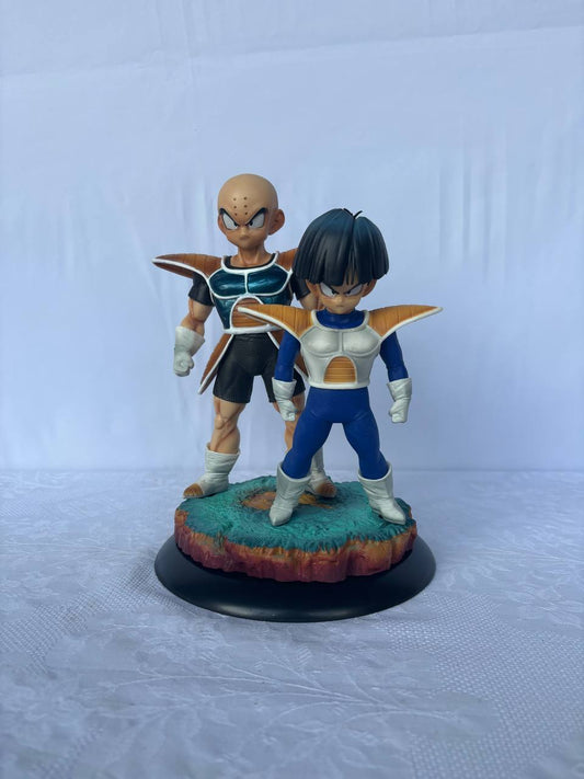 Dragon Ball Gohan and Crilin Action Figure Statue 23cm