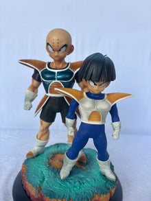 Dragon Ball Gohan and Crilin Action Figure Statue 23cm