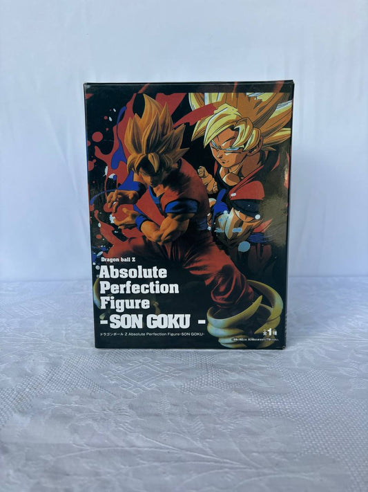 Dragon Ball Goku Super Saiyan Action Figure Statue 22cm