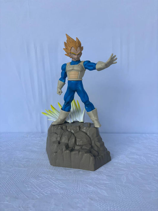 Dragon Ball Vegeta Super Saiyan Action Figure Statue 22cm