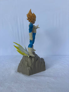 Dragon Ball Vegeta Super Saiyan Action Figure Statue 22cm