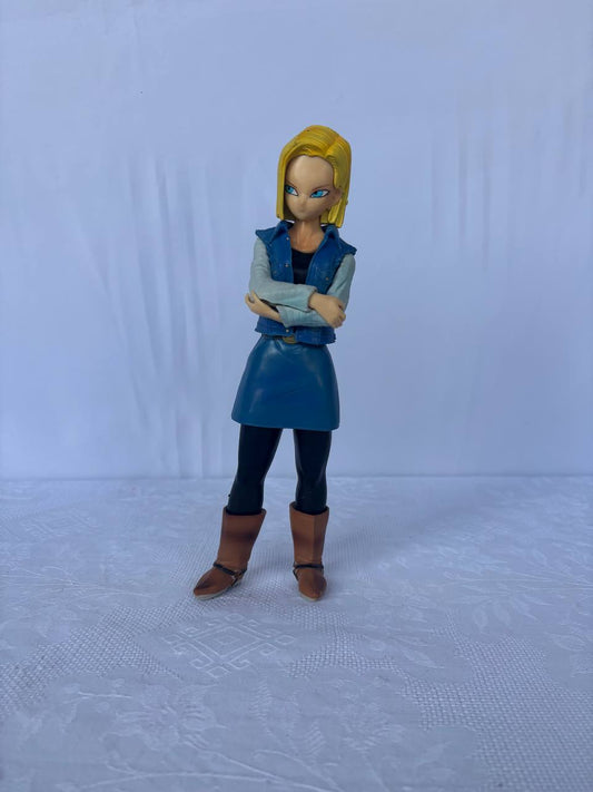 Dragon Ball Android C18 Action Figure Statue 22cm