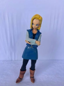 Dragon Ball Android C18 Action Figure Statue 22cm