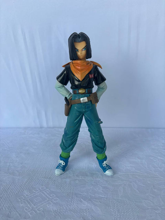 Dragon Ball Android C17 Action Figure Statue 22cm