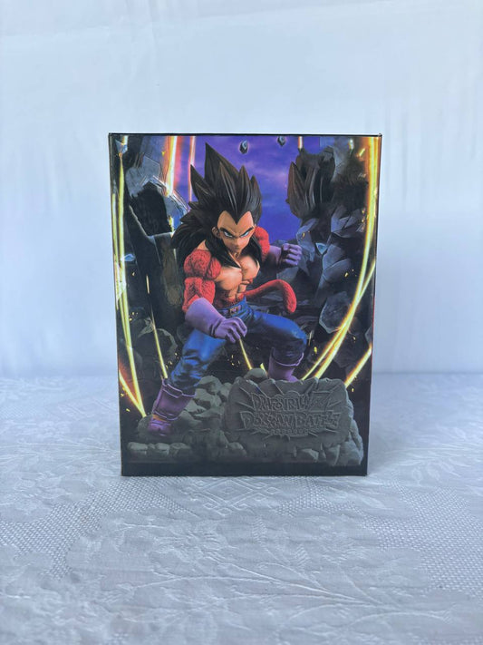 Dragon Ball Vegeta Super Saiyan 4 Action Figure Statue 28cm