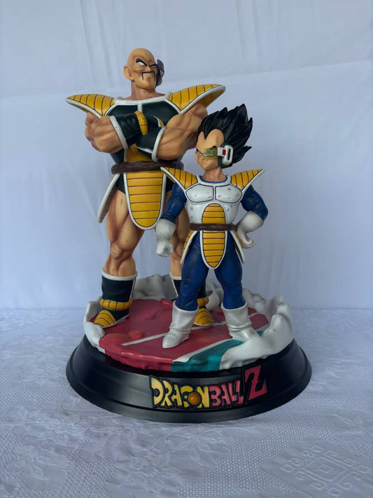 Dragon Ball Nappa and Vegeta Action Figure Statue 35cm