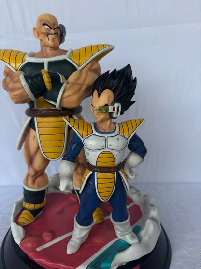 Dragon Ball Nappa and Vegeta Action Figure Statue 35cm