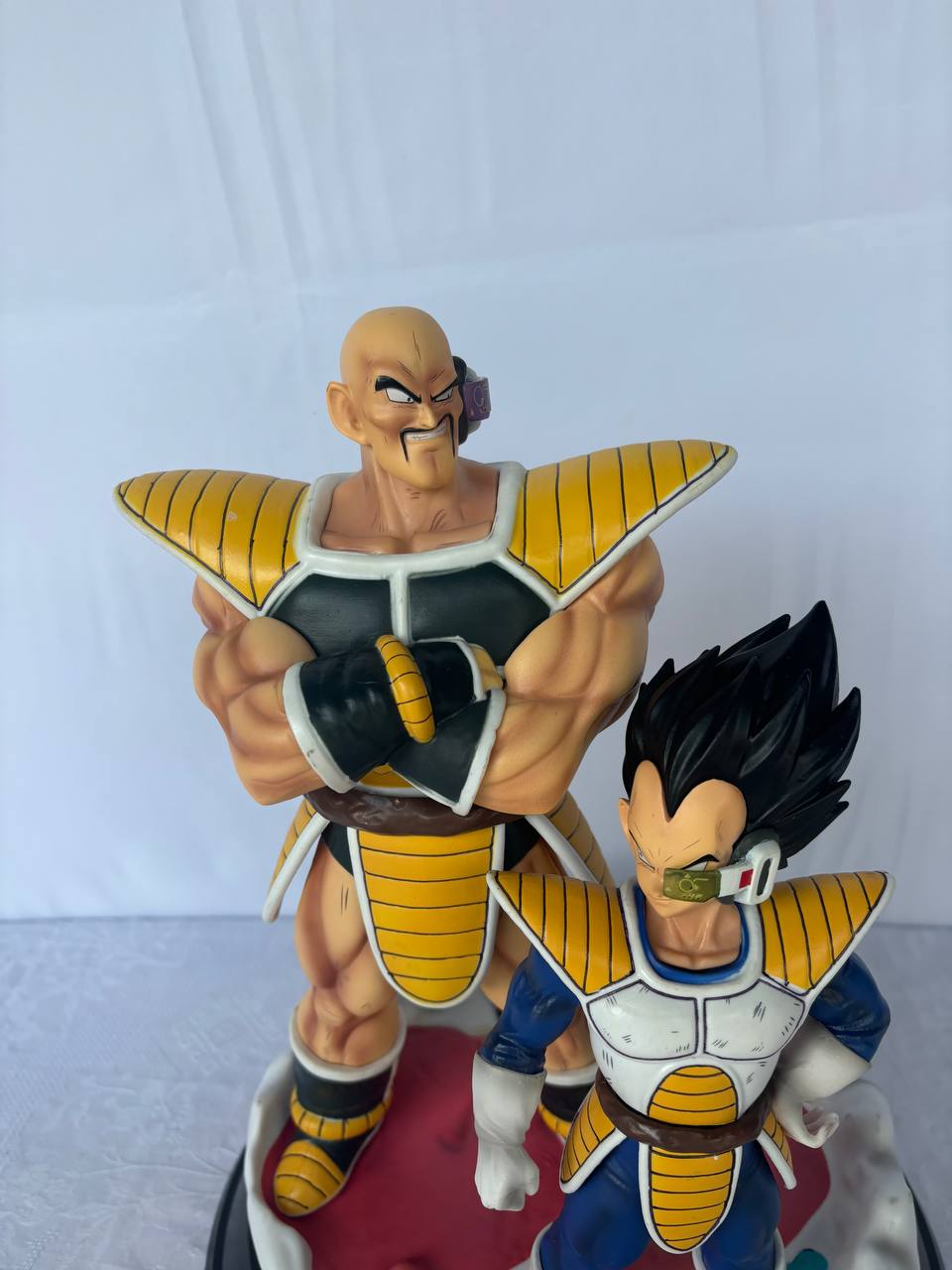 Dragon Ball Nappa and Vegeta Action Figure Statue 35cm