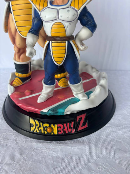 Dragon Ball Nappa and Vegeta Action Figure Statue 35cm