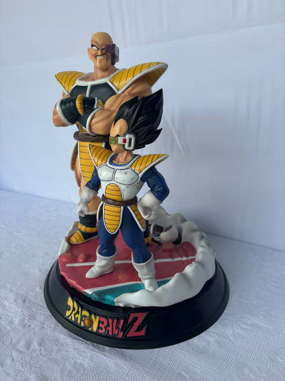 Dragon Ball Nappa and Vegeta Action Figure Statue 35cm