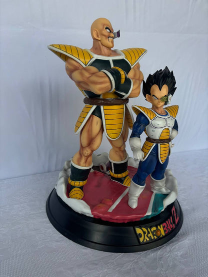 Dragon Ball Nappa and Vegeta Action Figure Statue 35cm