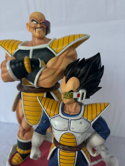 Dragon Ball Nappa and Vegeta Action Figure Statue 35cm