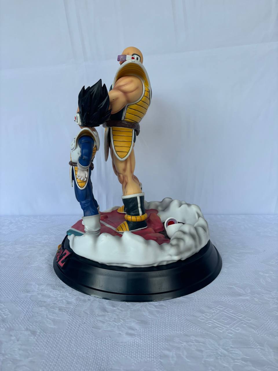 Dragon Ball Nappa and Vegeta Action Figure Statue 35cm