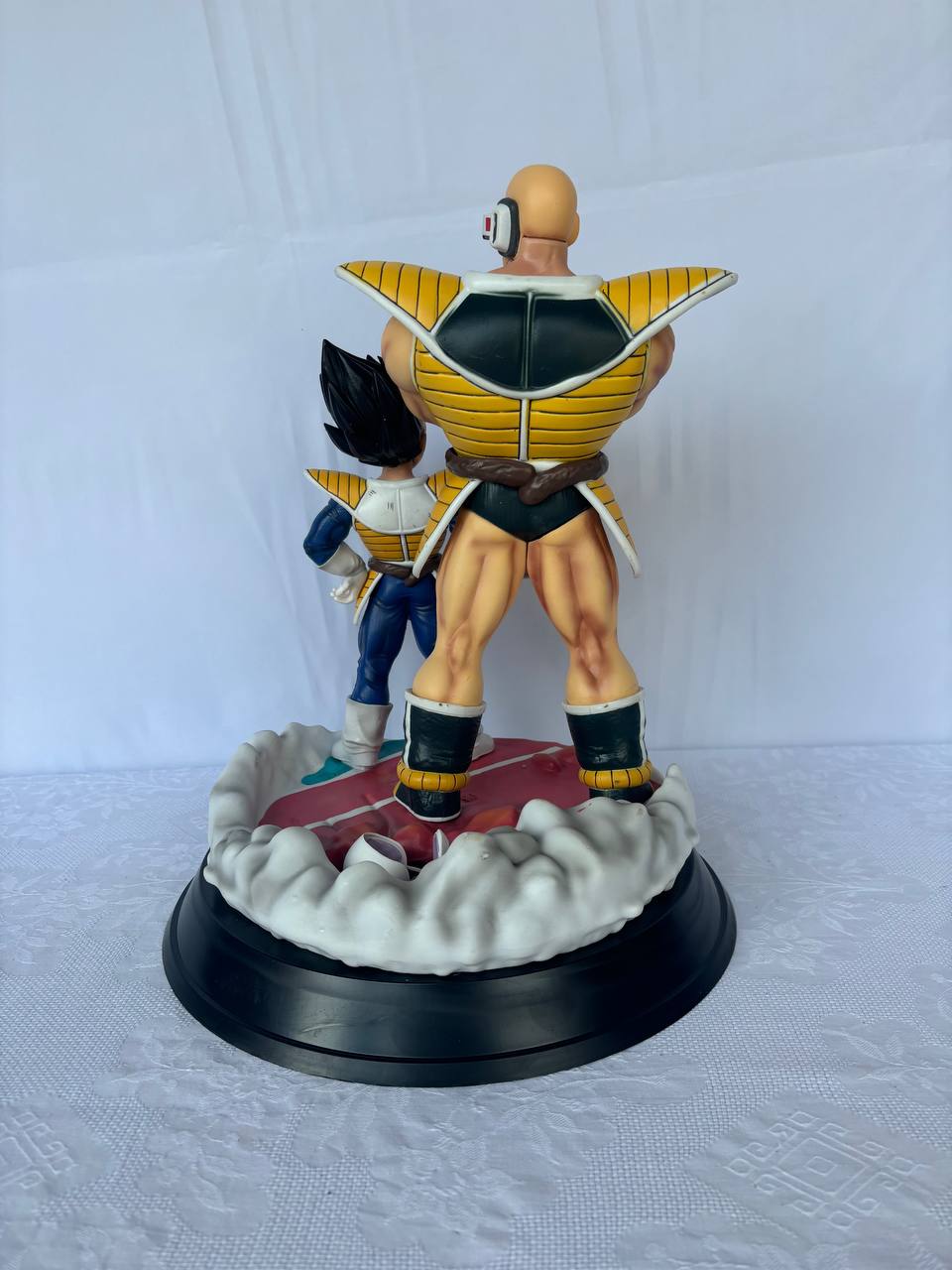 Dragon Ball Nappa and Vegeta Action Figure Statue 35cm