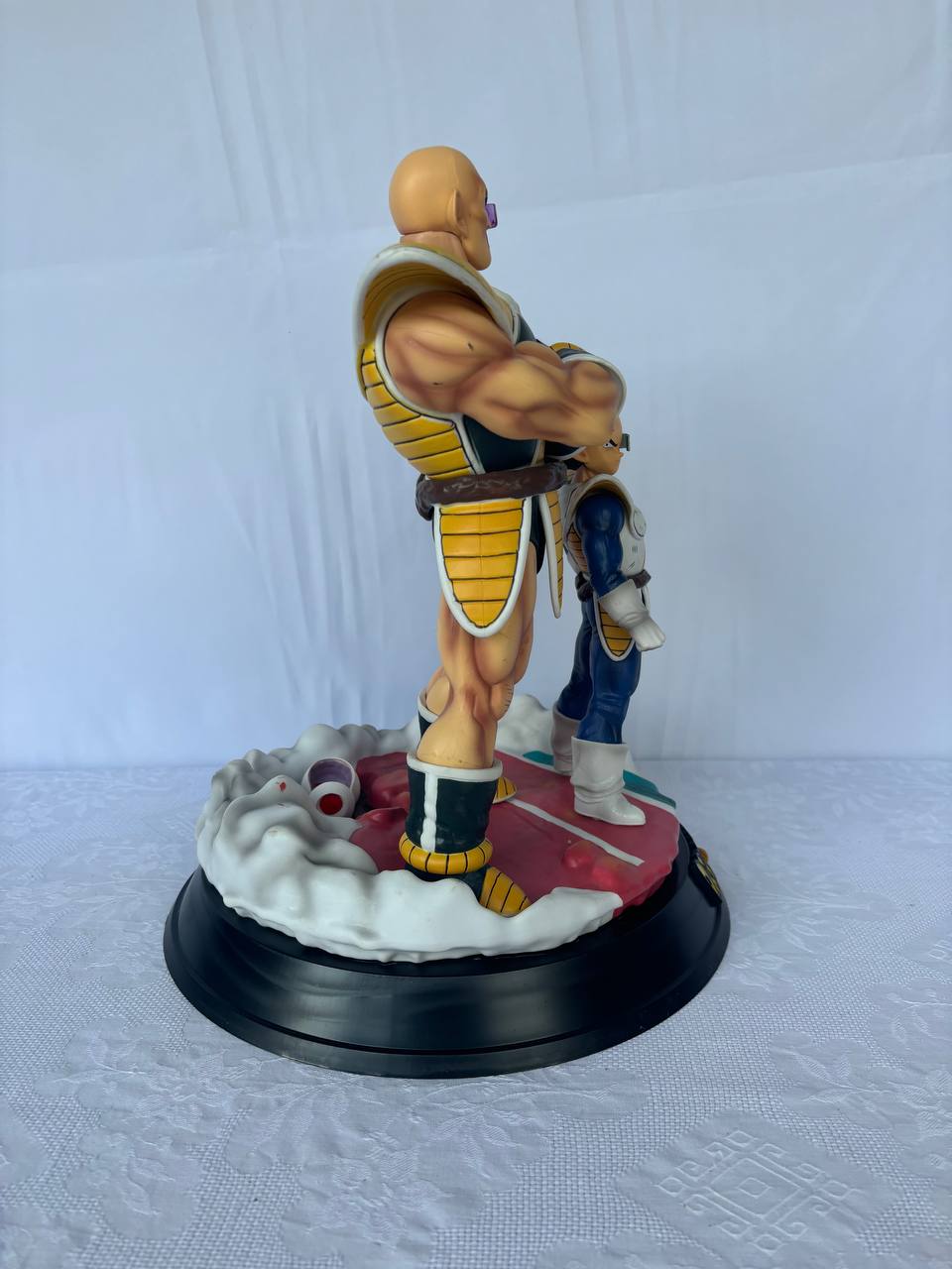 Dragon Ball Nappa and Vegeta Action Figure Statue 35cm