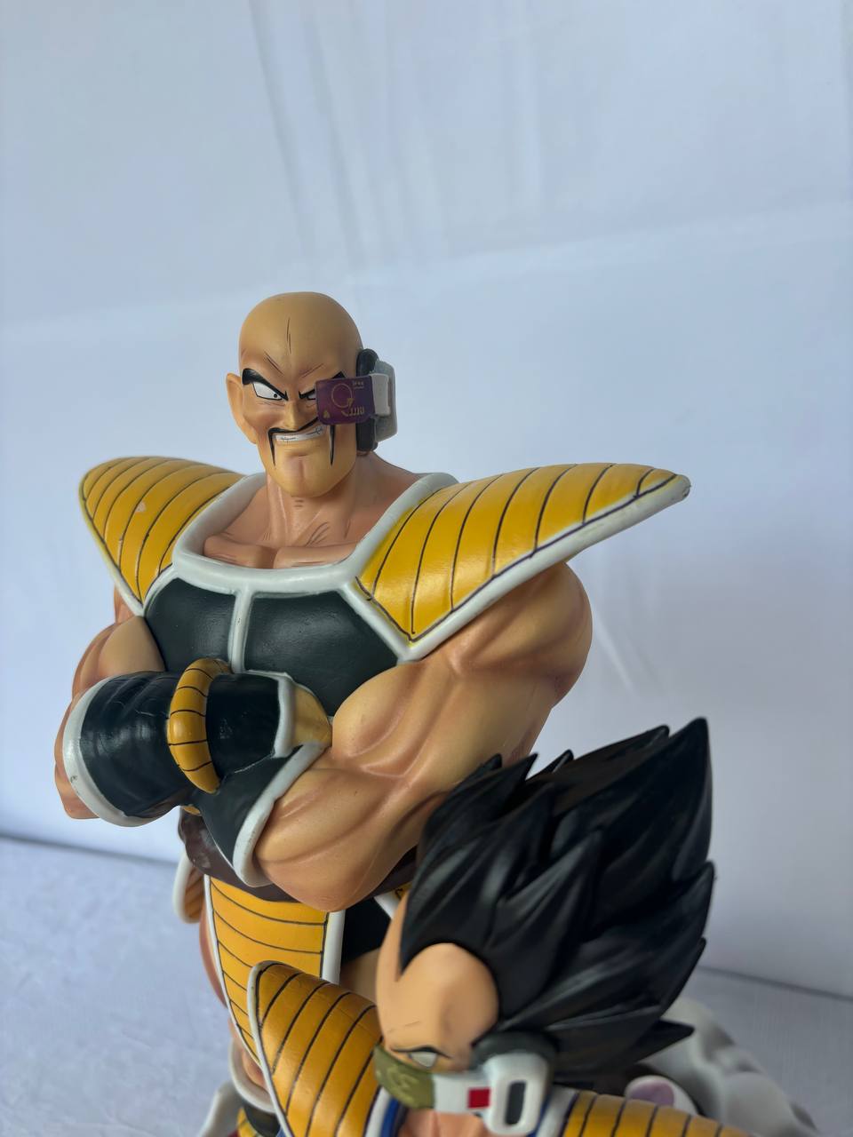 Dragon Ball Nappa and Vegeta Action Figure Statue 35cm