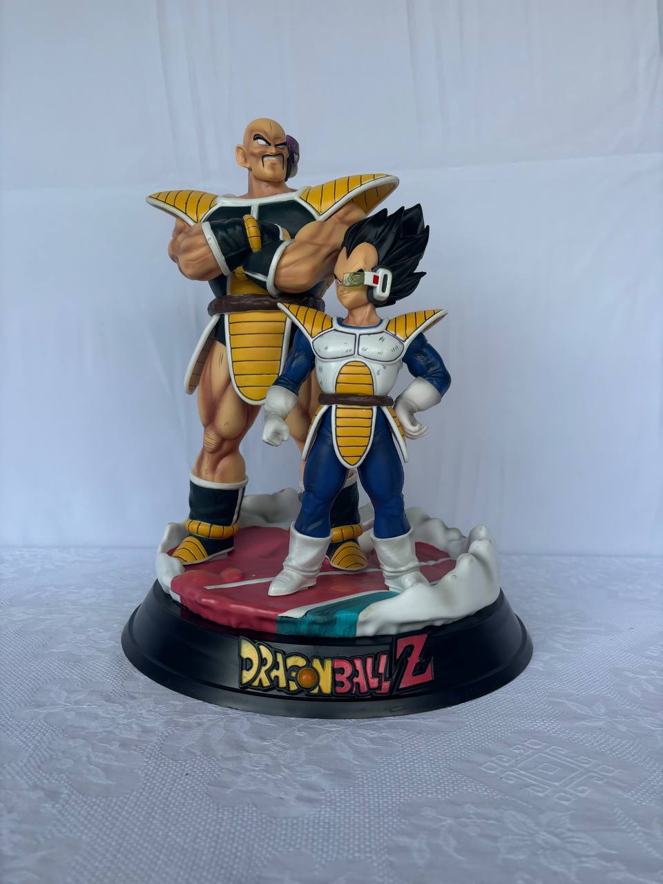 Dragon Ball Nappa and Vegeta Action Figure Statue 35cm