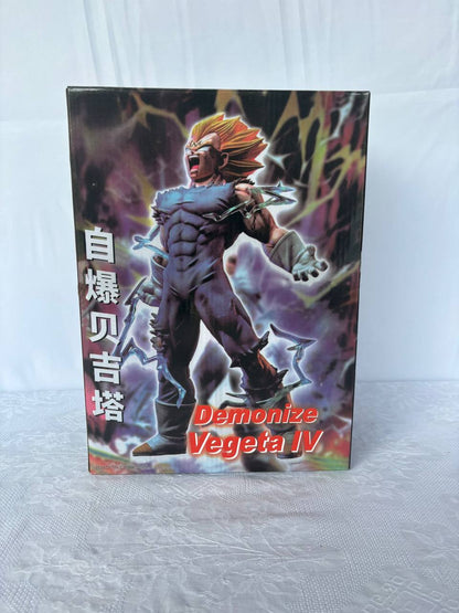 Dragon Ball Majin Vegeta Action Figure Statue 22cm