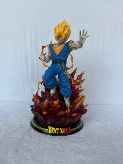 Dragon Ball Vegeth Super Saiyan Action Figure Statue 25cm