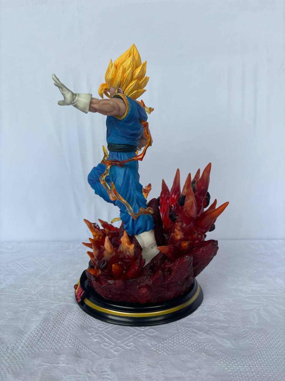 Dragon Ball Vegeth Super Saiyan Action Figure Statue 25cm