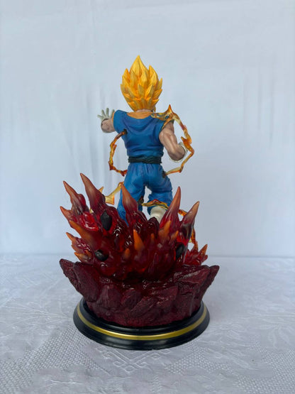 Dragon Ball Vegeth Super Saiyan Action Figure Statue 25cm