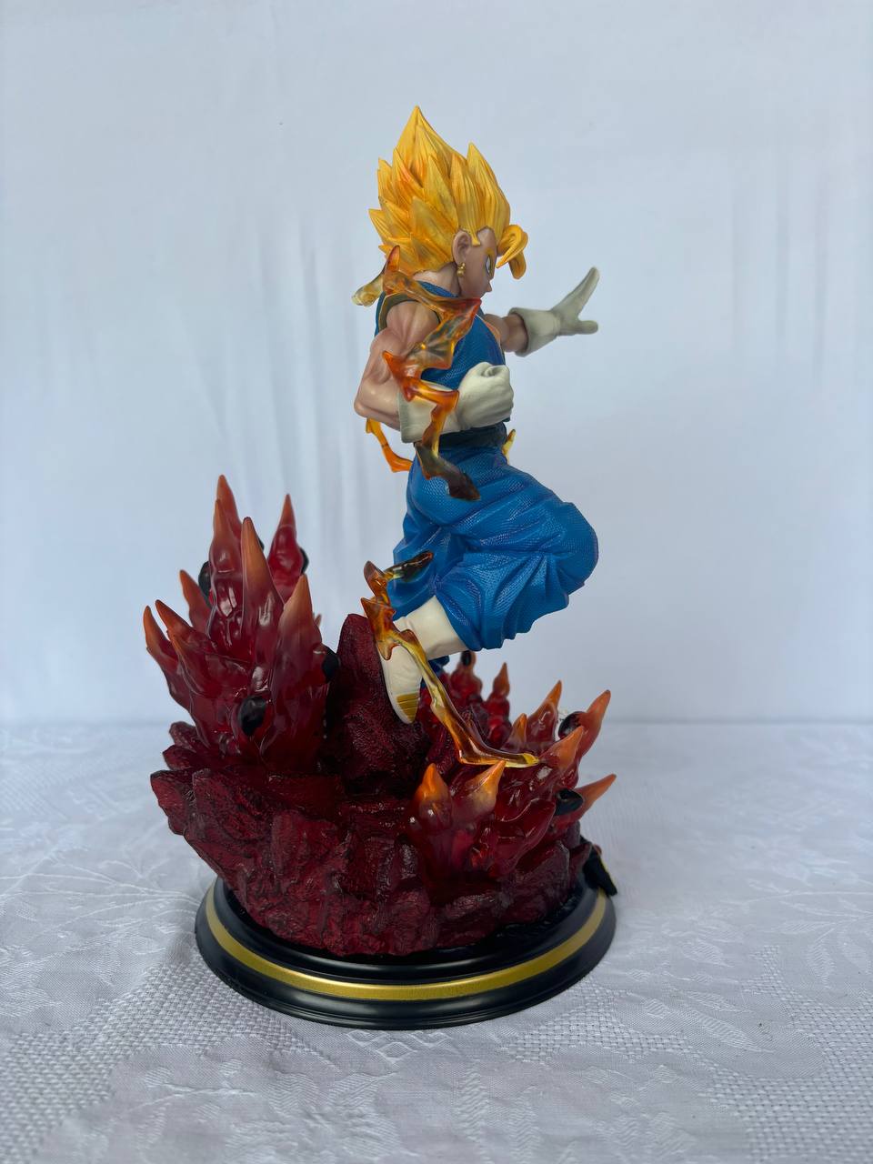 Dragon Ball Vegeth Super Saiyan Action Figure Statue 25cm