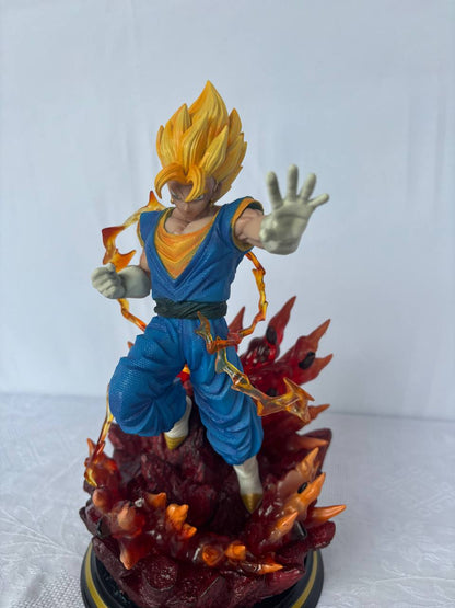 Dragon Ball Vegeth Super Saiyan Action Figure Statue 25cm