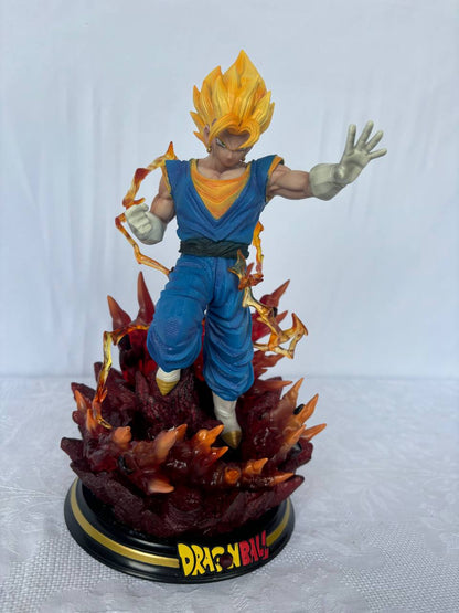 Dragon Ball Vegeth Super Saiyan Action Figure Statue 25cm