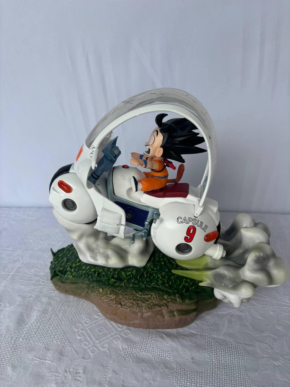 Dragon Ball Goku Motor Action Figure Statue 21cm