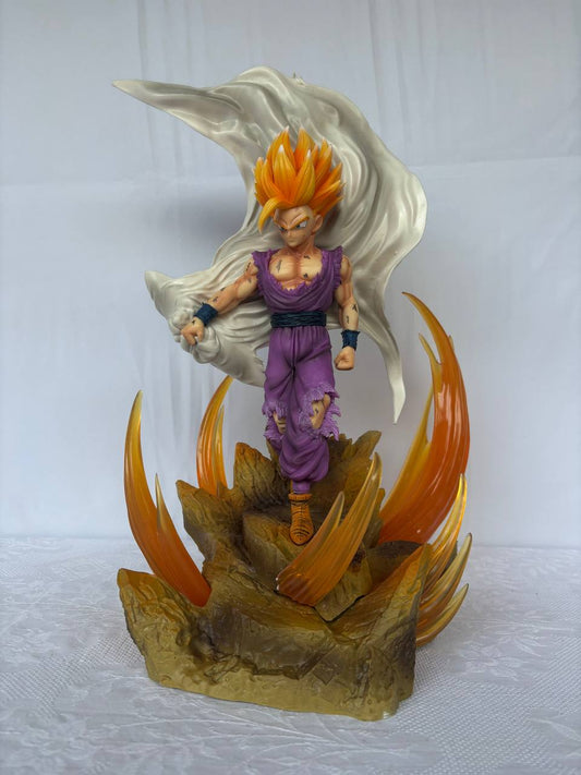 Dragon Ball Gohan Super Saiyan 2 Action Figure Statue 36cm