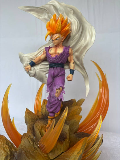 Dragon Ball Gohan Super Saiyan 2 Action Figure Statue 36cm